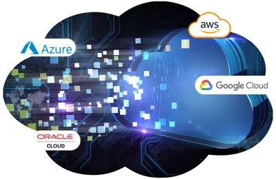 custom cloud solutions dashboard for enterprises