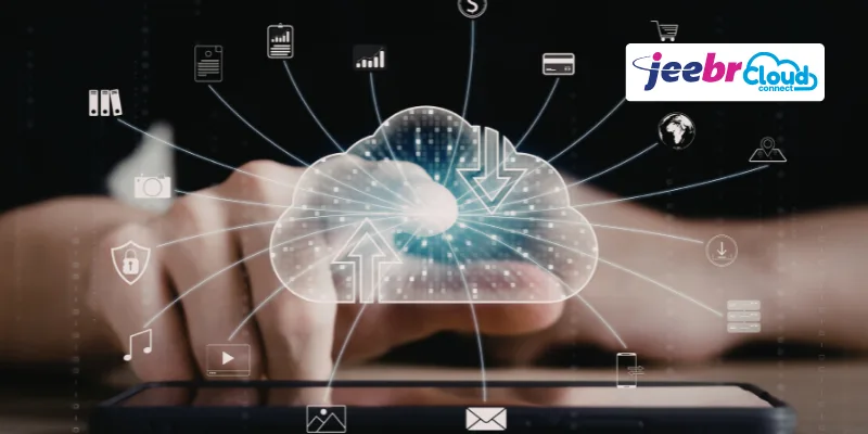 Managed IT services in India with cloud infrastructure, cybersecurity, and network management solutions